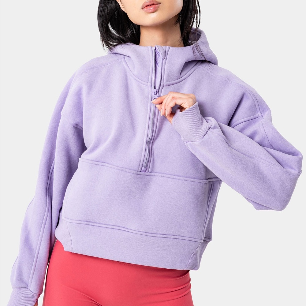 Kamo Fitness CozyTech Hoodie - Lavender